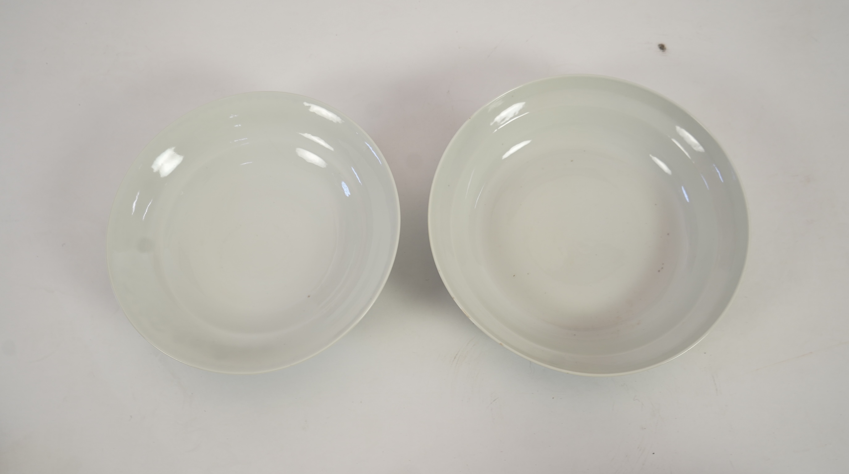 A Chinese blue and white table service, Guangxu mark and of the period (1875-1908)